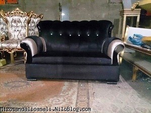 مبل راحتی هشت نفره و تک نفره